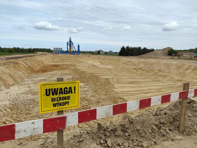 Z tygodnia na tydzień widać zmiany. Byliśmy na budowie drogi S19