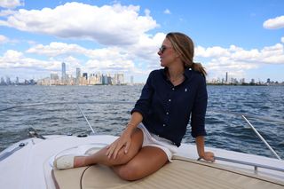 Magdalena Fręch: rejs łódką