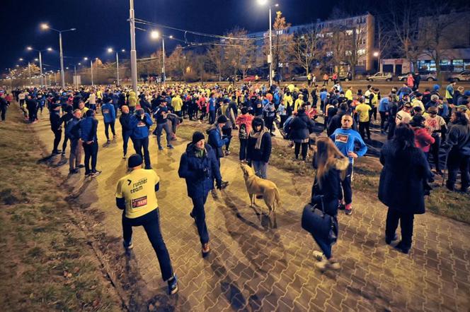 Biegacze pokonają 10 km w nocy ulicami Lublina