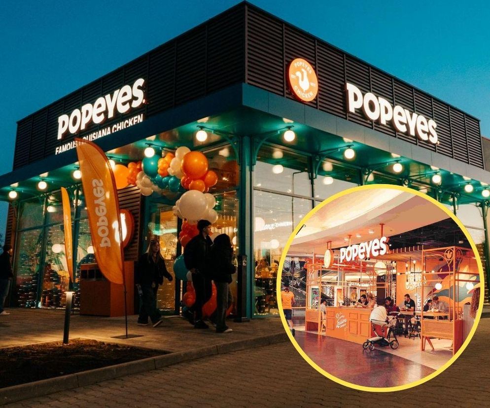 Kolejna w Polsce restauracja Popeyes powstanie na Śląsku. Znamy dokładną lokalizację