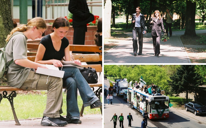 Tak wyglądało życie studenckie kilkanaście lat temu. Zobacz archiwalne ZDJĘCIA! 