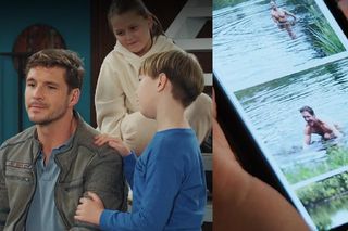  M jak miłość, odcinek 1850: Szymek i Maja dorwą telefon Marcina i zobaczą nieprzyzwoite zdjęcia! Dowiedzą się, jak zabawiał się w lesie z Martyną? - ZWIASTUN