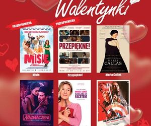 Filmowe Walentynki w weekend 14-16 lutego w Novekino Siedlce