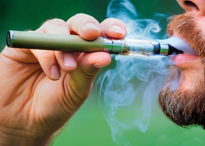 E-papieros: szkodliwy czy nie?