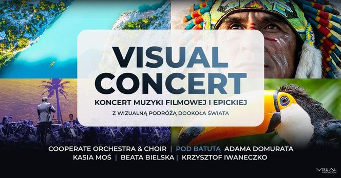 Koncert muzyki filmowej i epickiej w Spodku - piątek 22 listopada