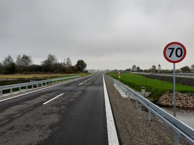 Obwodnica Stężycy jest już otwarta dla kierowców