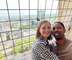 Wilfredo Leon i jego żona