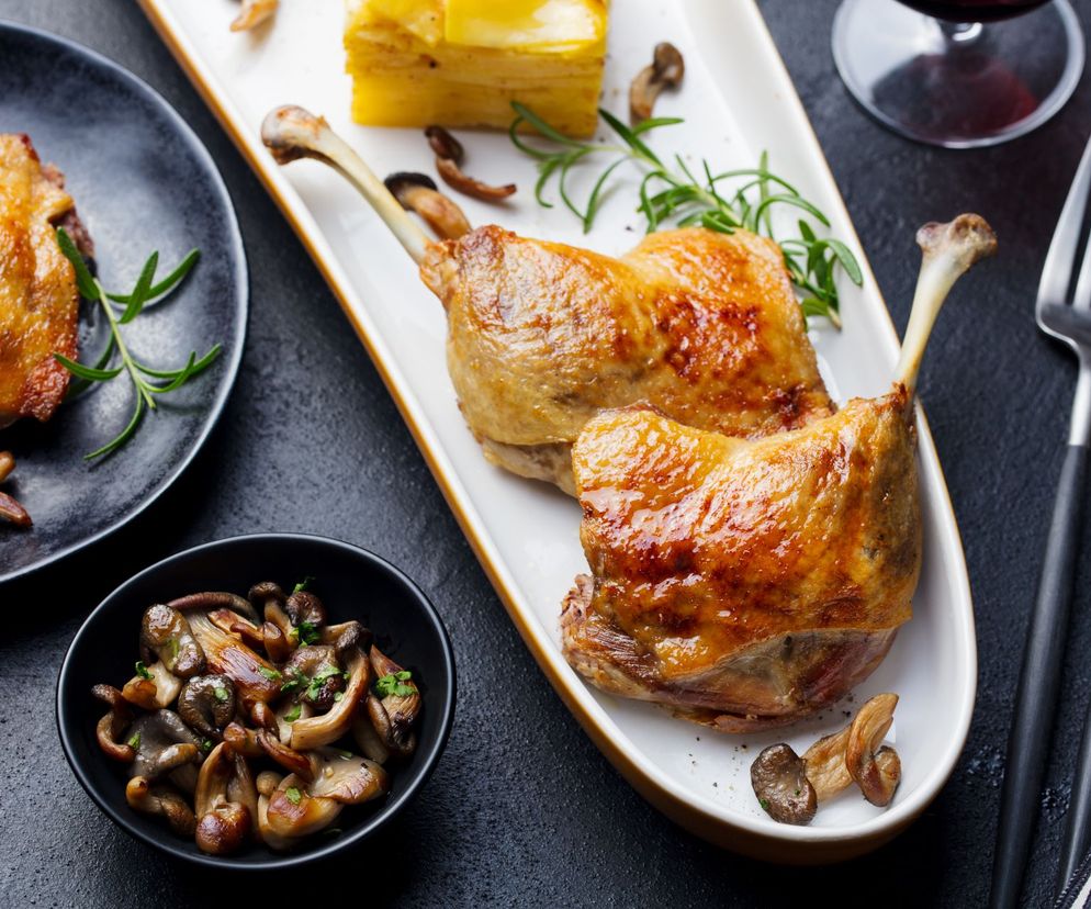 kurczak konfitowany