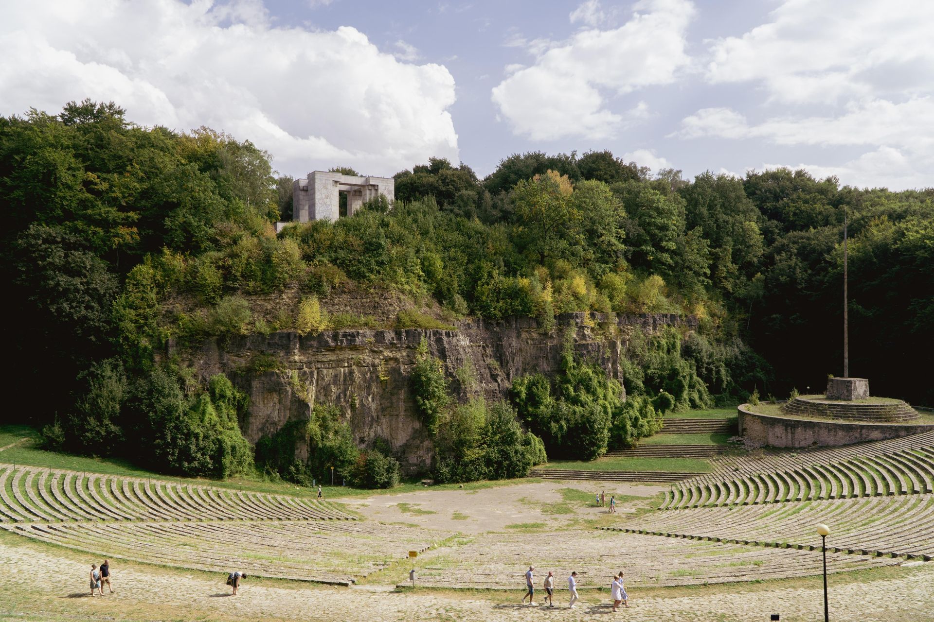 Pomnik Czynu Powstańczego na Górze św. Anny