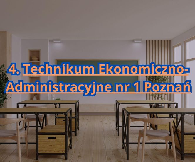 Najlepsze technika 2025 w Poznaniu. Zobacz ranking!