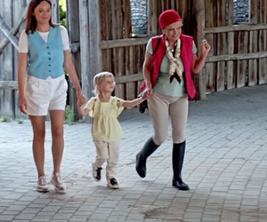 Barwy szczęścia po wakacjach 2022. Natalia (Maria Dejmek), Lea (Lena Sobota), Małgorzata (Adrianna Biedrzyńska)