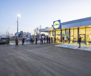 Nowy Lidl w woj. mazowieckim. Jest data otwarcia 