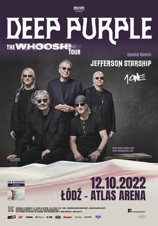 Deep Purple wystąpią w Polsce! Znany jest polski support!