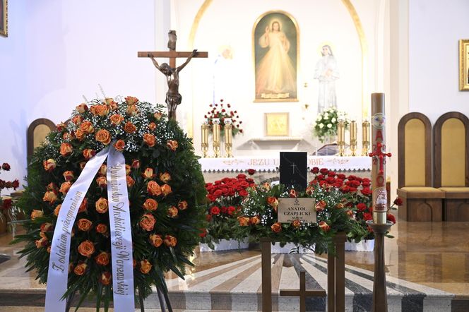 Pogrzeb pana Anatola