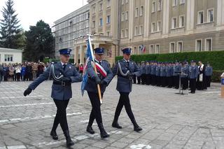 Ślubowanie nowych policjantów z Lubelszczyzny