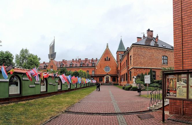 Sanktuarium Bożego Miłosierdzia w Krakowie-Łagiewnikach - klasztor