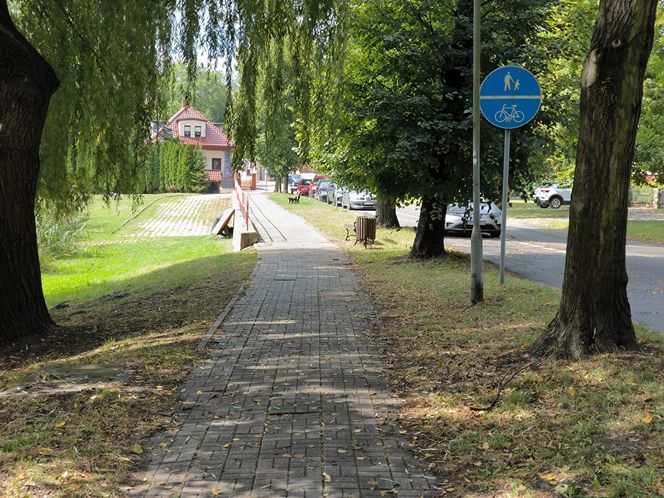 Promenada nad Jeziorem Łoniewskim w Osiecznej