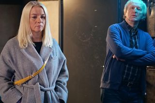 Pierwsza miłość odc. 3917: Emilka (Anna Ilczuk), Seweryn (Mirosław Kropielnicki)