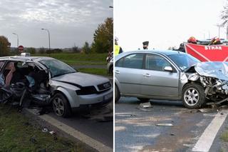 Lublin: TRAGICZNY wypadek w al. Witosa. Dwie osoby NIE ŻYJĄ. Wstrząsające zdjęcia!