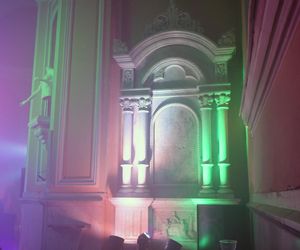 Rybnik. Urządzili całonocną imprezę techno w kaplicy. Tak wyglądala, mamy zdjęcia!