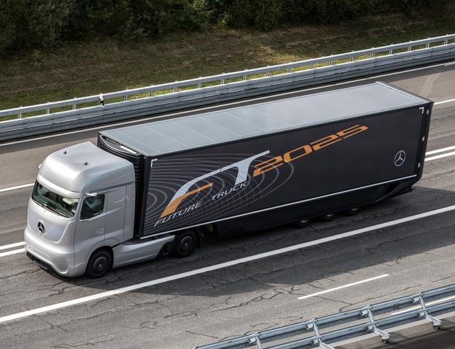 Mercedes Future Truck 2025
