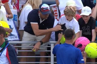 Skandal z Polakiem na US Open obiegł świat. Nagranie stało się viralem