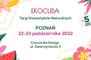 Jesienne Ekocuda przybywają do Poznania! Kolejna edycja Targów Kosmetyków Naturalnych 