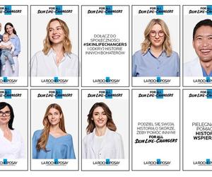 Marka La Roche-Posay oddaje głos konsumentom w ramach kampanii For all Skin Life-Changers. Poznaj historie, które inspirują!