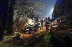 Tragiczny wypadek w Niegardowie-Kolonii, zginęły cztery osoby