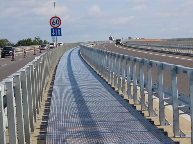 Budowany odcinek S61 Łomża Zachód-Stawiski