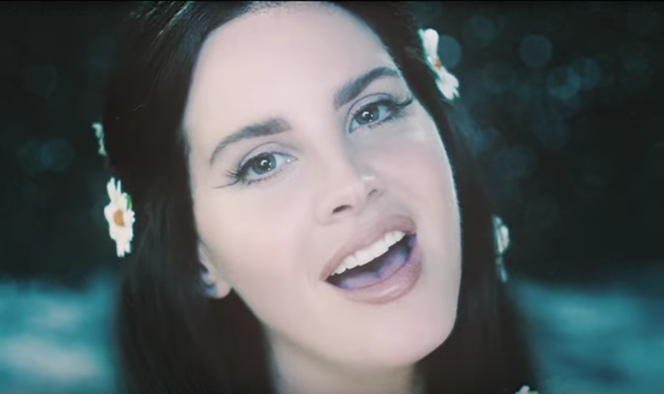 Lana Del Rey, Love teledysk