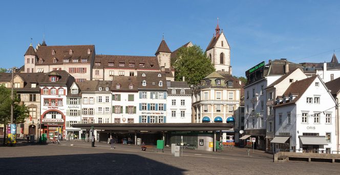 Plac Barfüsserplatz