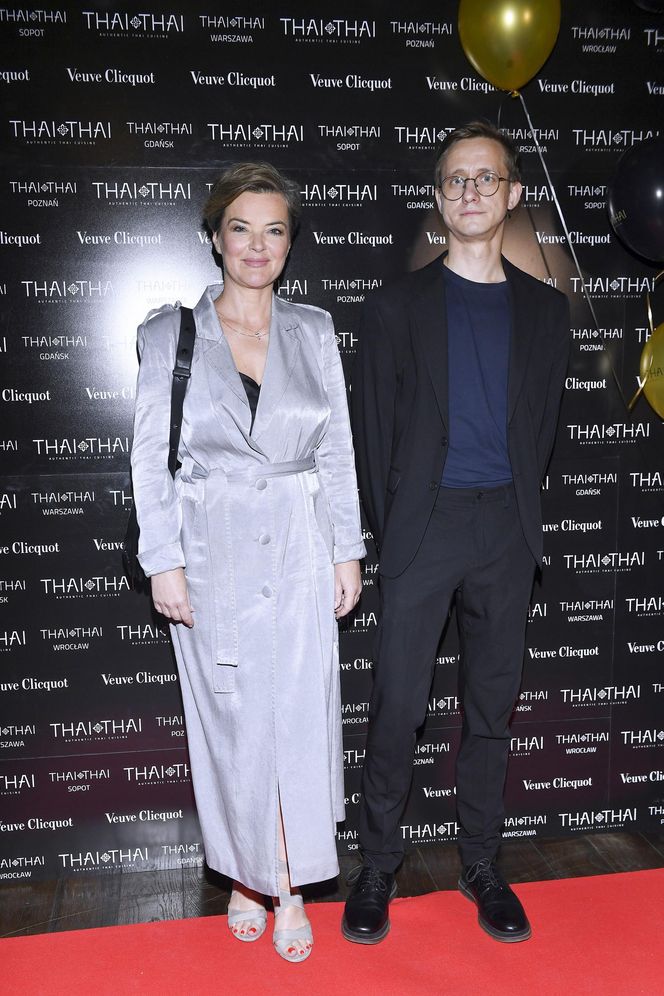 Celebryci na imprezie z okazji 15-lecia restauracji Thai Thai
