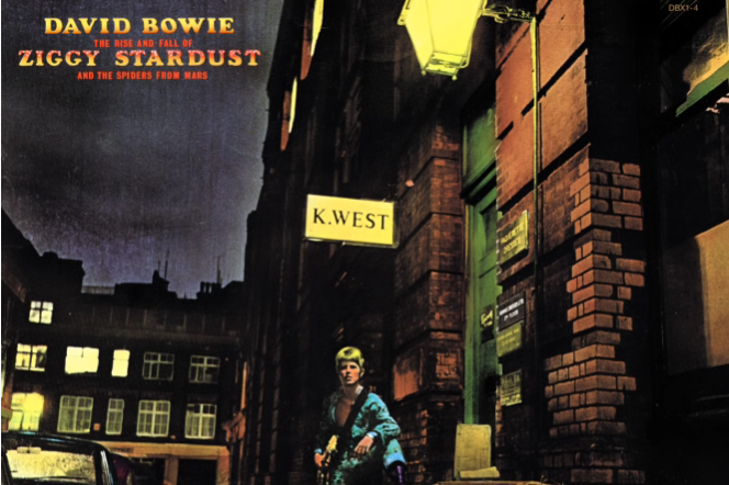David Bowie - fakty o The Rise and Fall of Ziggy Stardust and the Spiders From Mars