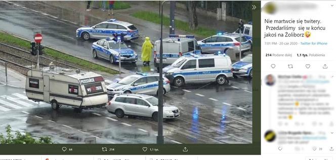 Osaczyli Kaczyńskiego