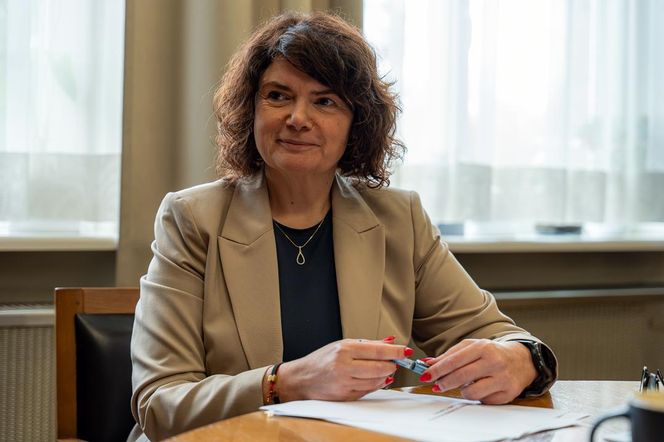 Komisarz Ewa Weber przejmuje stery w Zabrzu