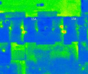 Zdjęcia termowizyjne PGE Toruń pomogą przygotować budynek do sezonu grzewczego