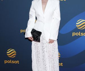 Gwiazdy na jesiennej ramówce Polsatu błyszczały błękitem i dekoltami poniżej pasa. Tylko Ada Fijał i Kasia Cichopek przełamały sztampę