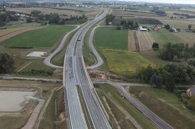 Obwodnica Opatowa (wrzesień 2025)
