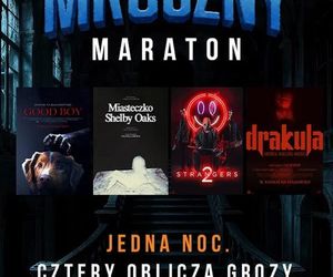 Mroczny Maraton Halloween w Cinema City