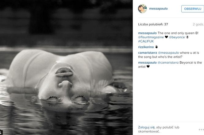 Beyonce zdjęcia dla magazynu Flaunt