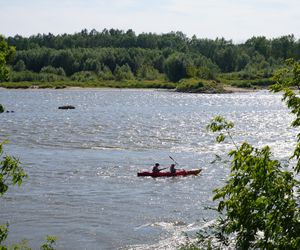 Plaża Romantyczna nad Wisłą w Warszawie