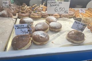 Ceny pączków w Szczecinie (Manhattan)