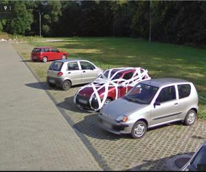 Dziwne zdjęcia z Google Street View w Polsce