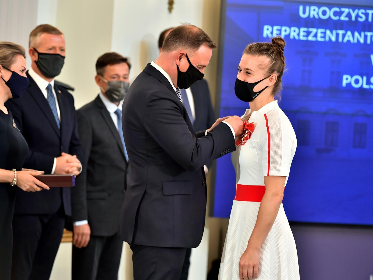 Ordery dla paraolimpijczyków. Odznaczył ich prezydent Duda