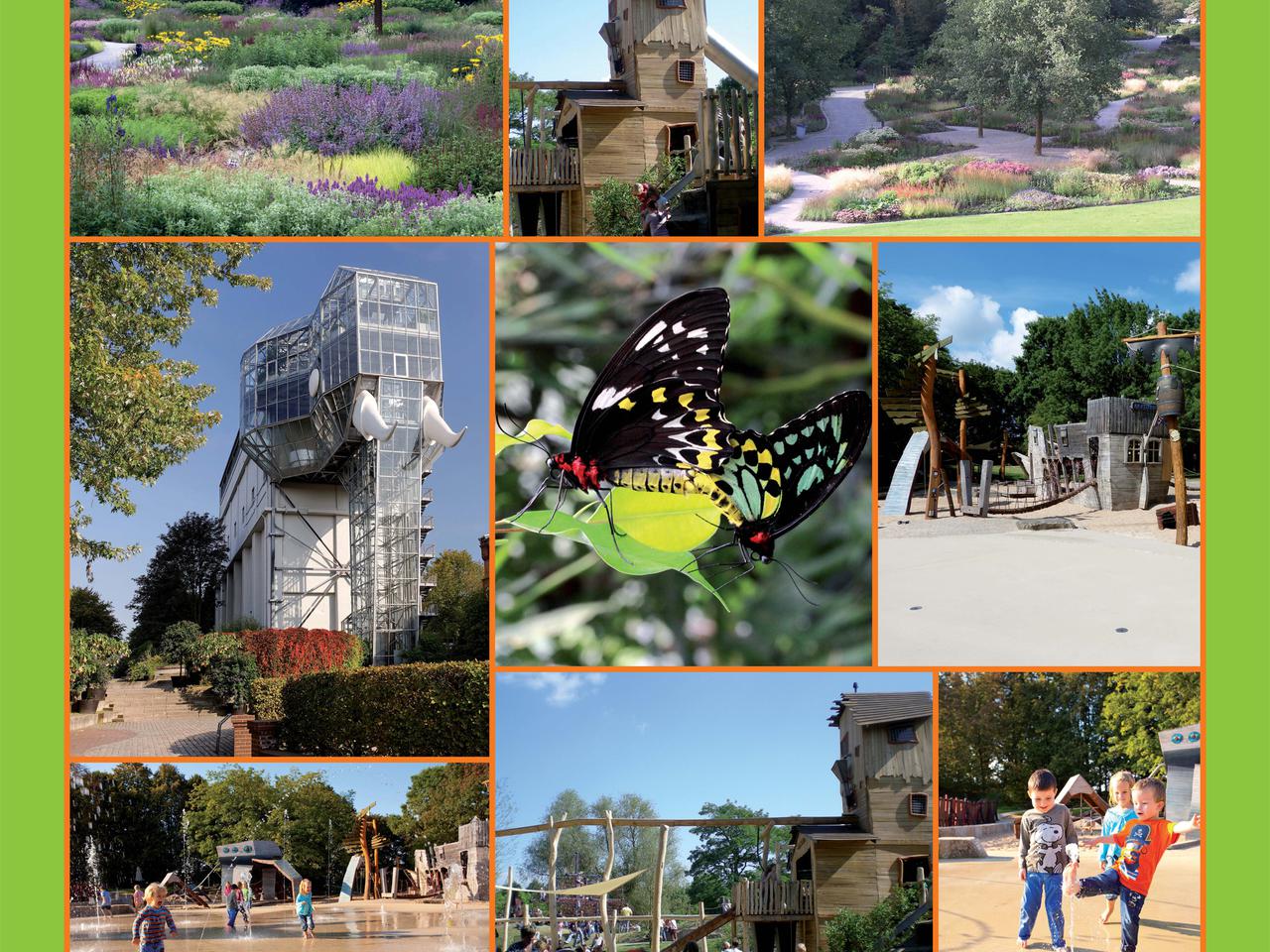 Park Maksymiliana w Hamm