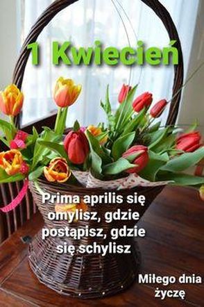 Kartki i grafiki na Prima Aprilis 2026. Pobierz za darmo i świętuj 1 kwietnia z humorem!