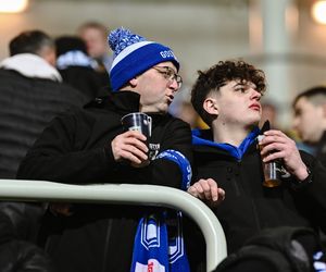 Arka Gdynia - Lech Poznań: Zdjęcia kibiców z meczu 15. kolejki PKO BP Ekstraklasy