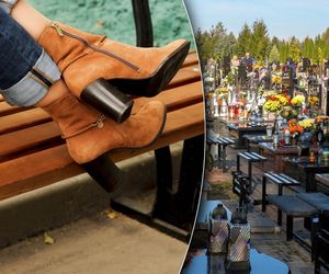 Nie zakładaj takich butów na cmentarz 1 listopada. Nieszczęścia będą się do ciebie „kleić” przez cały rok. Przesądy na Wszystkich Świętych