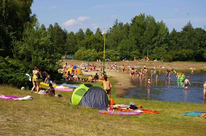 Kąpielisko Wodnik w Kuźni Raciborskiej